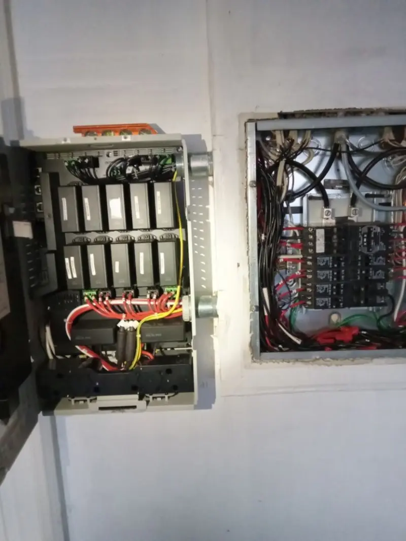 Electrical panel upgrade completed for Electrical Inspection in Independence